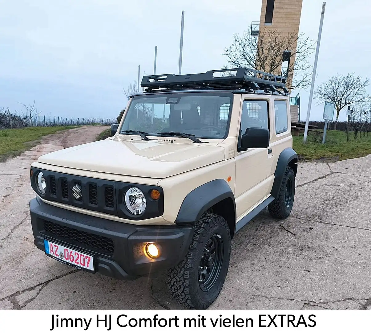 Suzuki Jimny Allgrip HJ Comfort NFZ 11 tkm AHK Optik Beige - 1