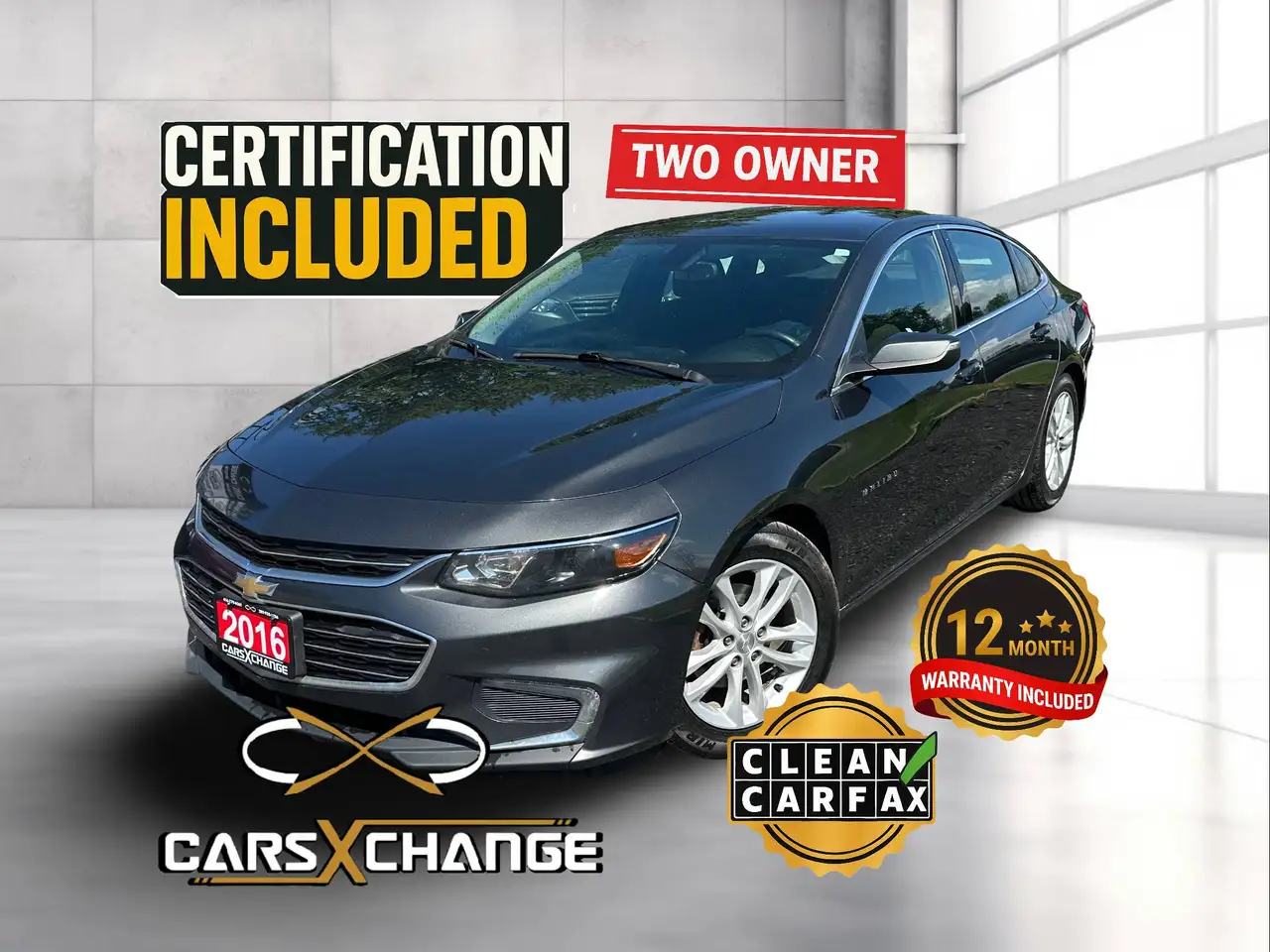 2016 Chevrolet Malibu