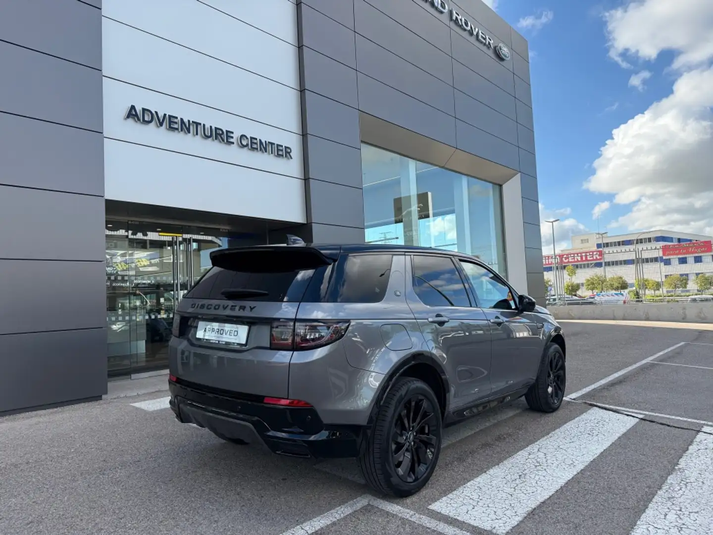 Land Rover Discovery Sport 1.5 I3 PHEV Dynamic SE AWD Auto Gris - 2
