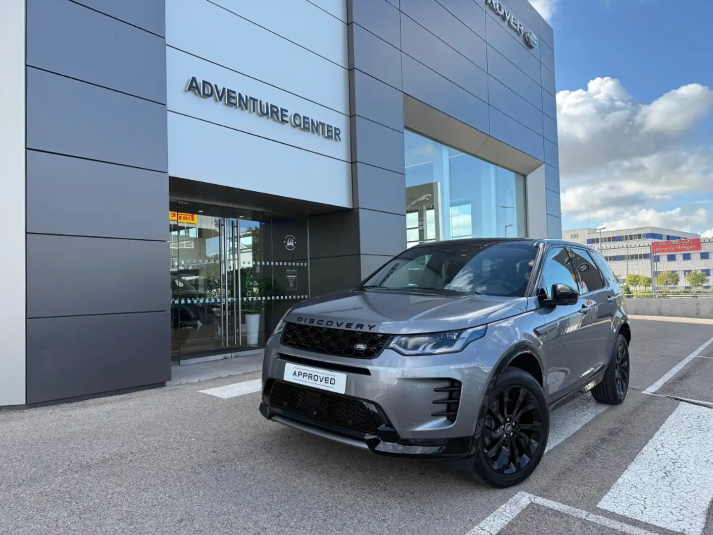 Land Rover Discovery Sport 1.5 I3 PHEV Dynamic SE AWD Auto Gris - 1