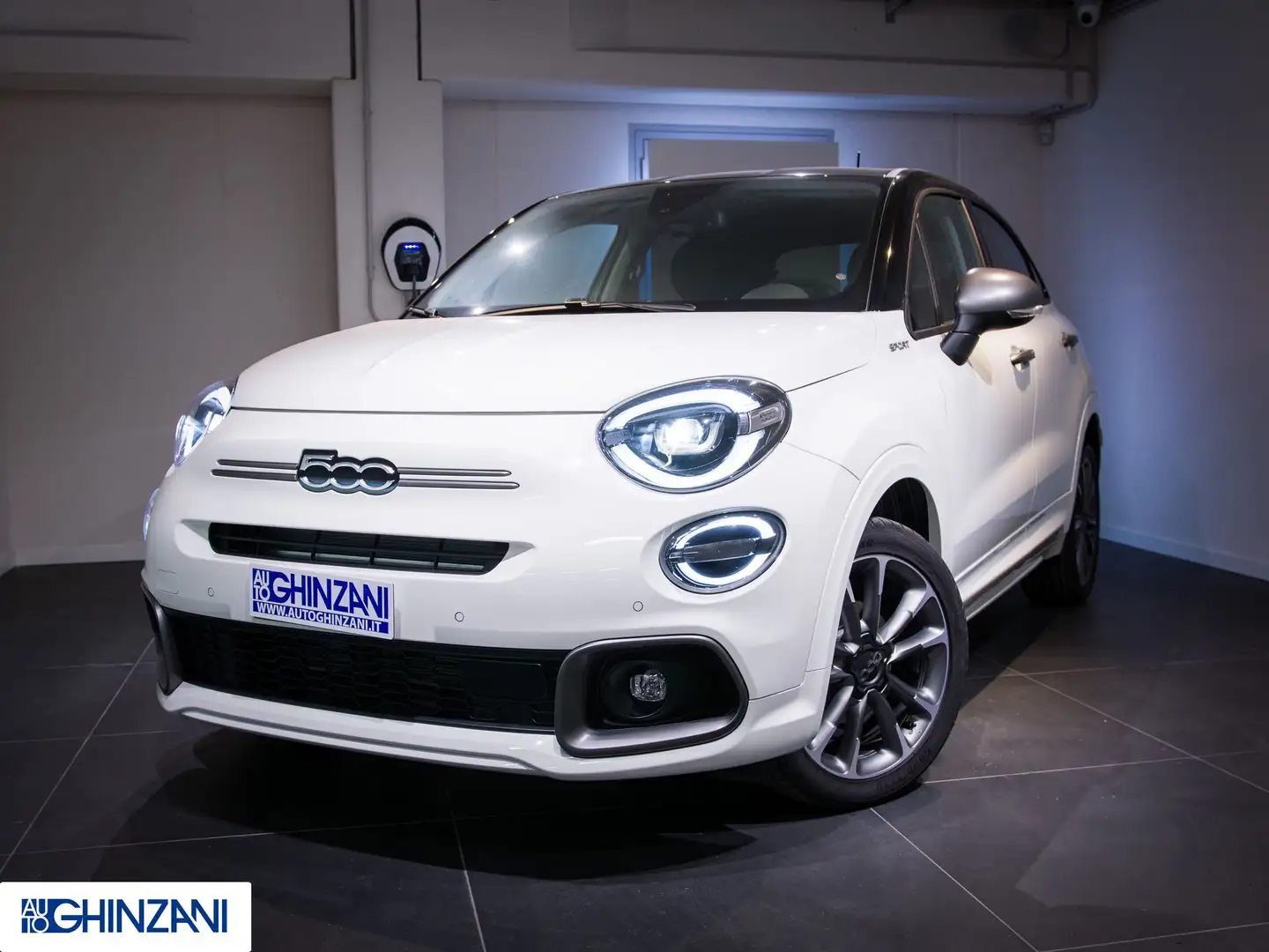 Fiat 500X 500X 1.0 T3 120 CV Sport - "PREZZO VERO" Weiß - 1