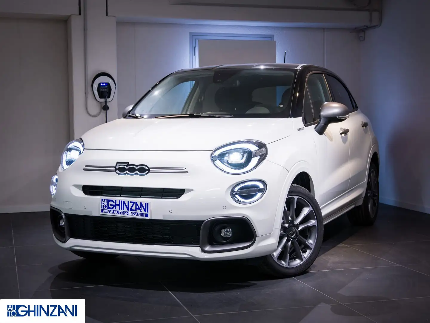 Fiat 500X 500X 1.0 T3 120 CV Sport - "PREZZO VERO" Weiß - 2