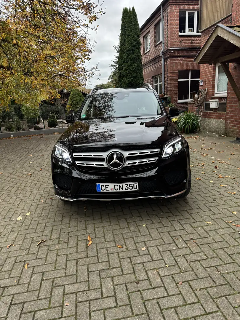Mercedes-Benz GLS 350 GLS 350 d 4Matic 9G-TRONIC AMG Line Schwarz - 1