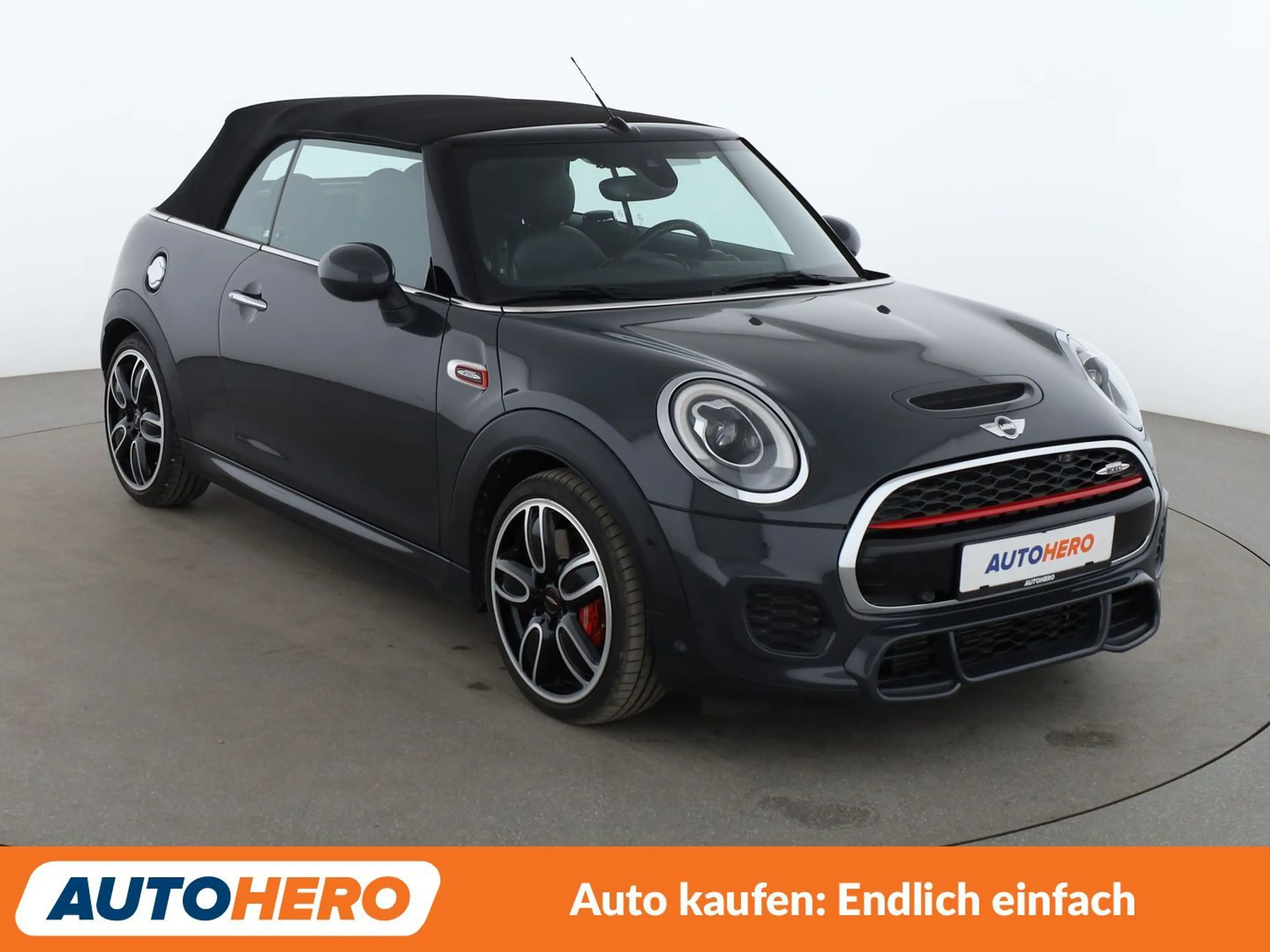 MINI John Cooper Works Cabrio John Cooper Works Aut.*NAVI*LED*TEMPO*CAM*PDC*SHZ* — photo 8
