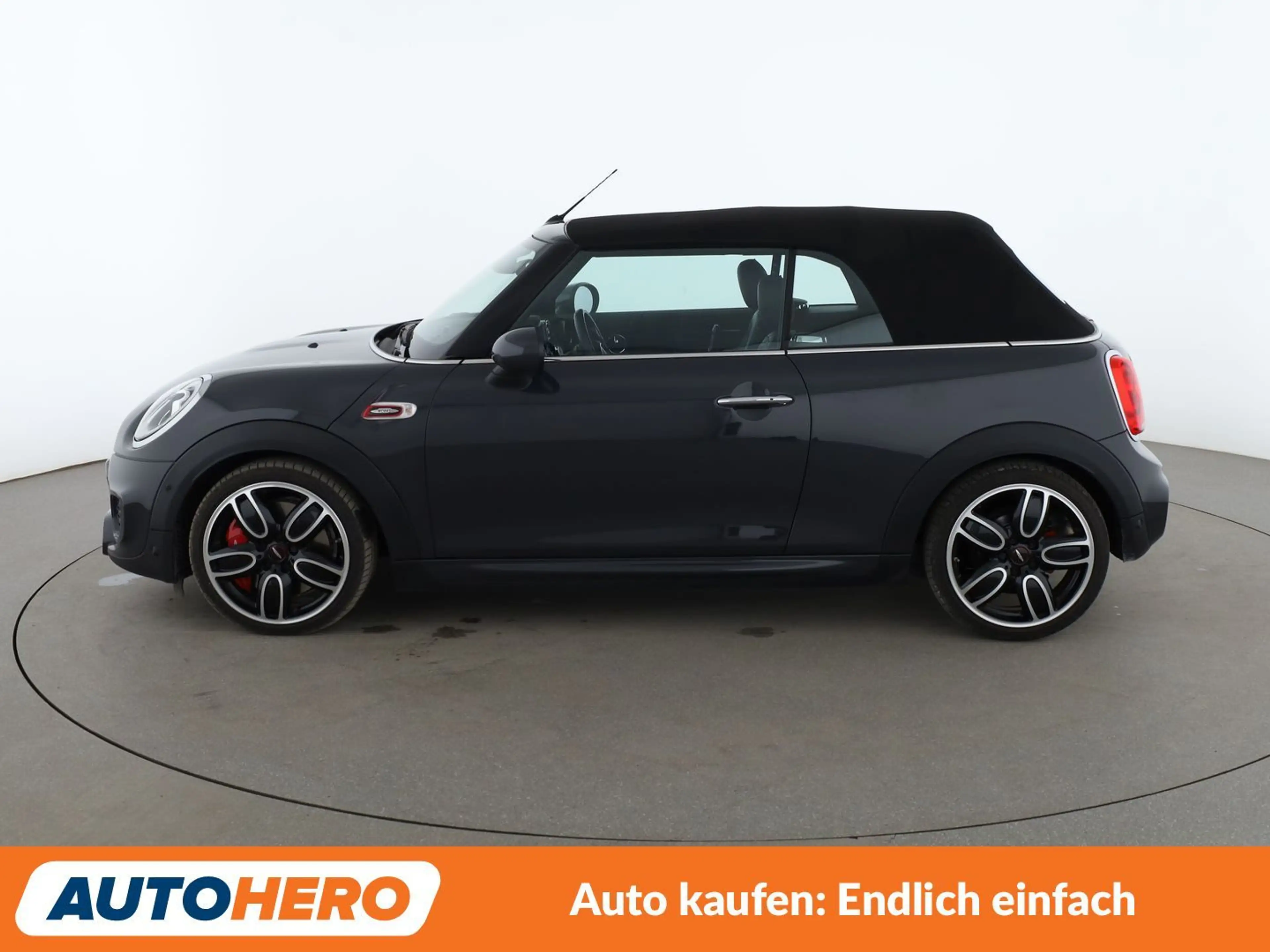 MINI John Cooper Works Cabrio John Cooper Works Aut.*NAVI*LED*TEMPO*CAM*PDC*SHZ* — photo 3