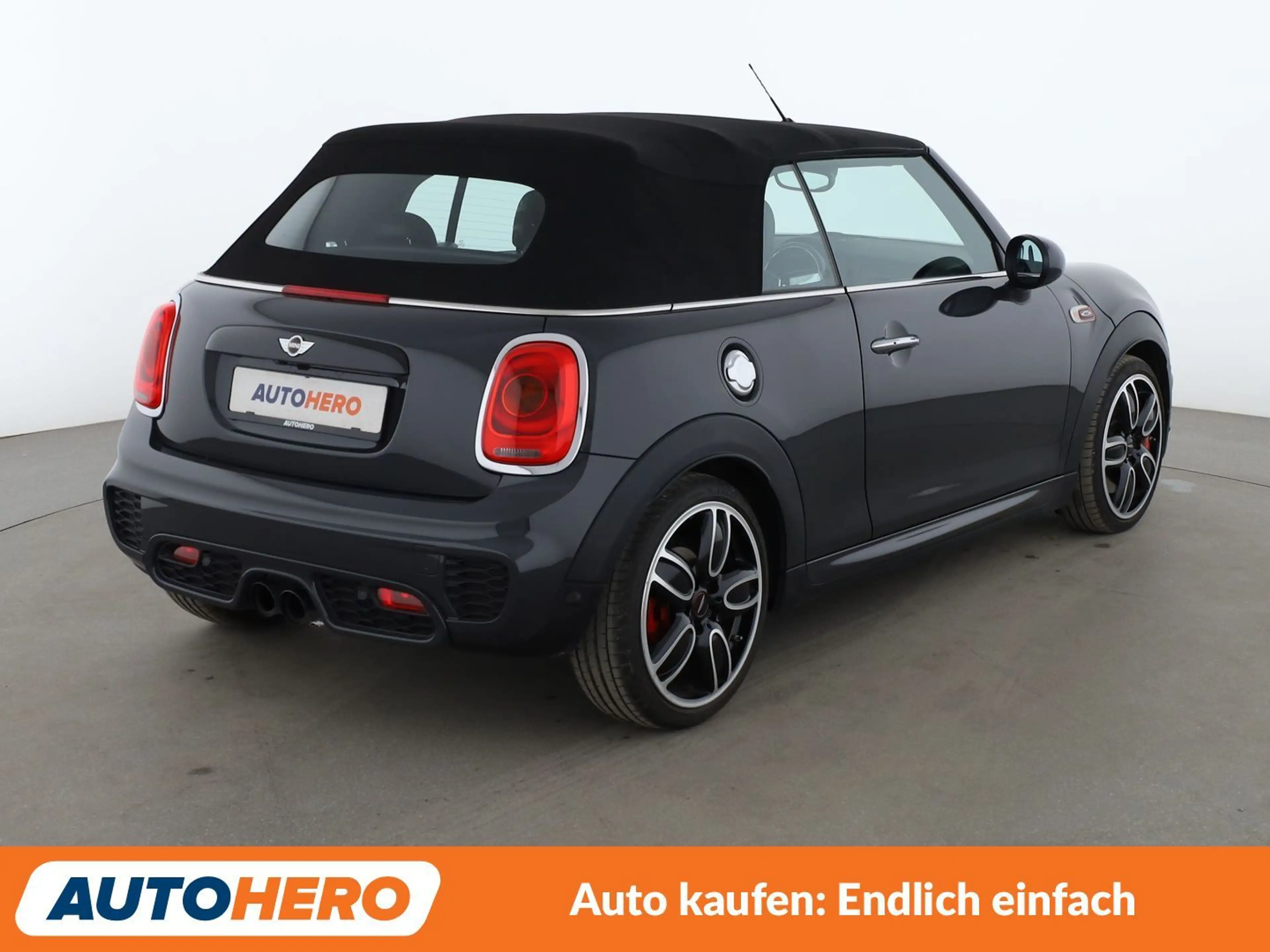 MINI John Cooper Works Cabrio John Cooper Works Aut.*NAVI*LED*TEMPO*CAM*PDC*SHZ* — photo 6