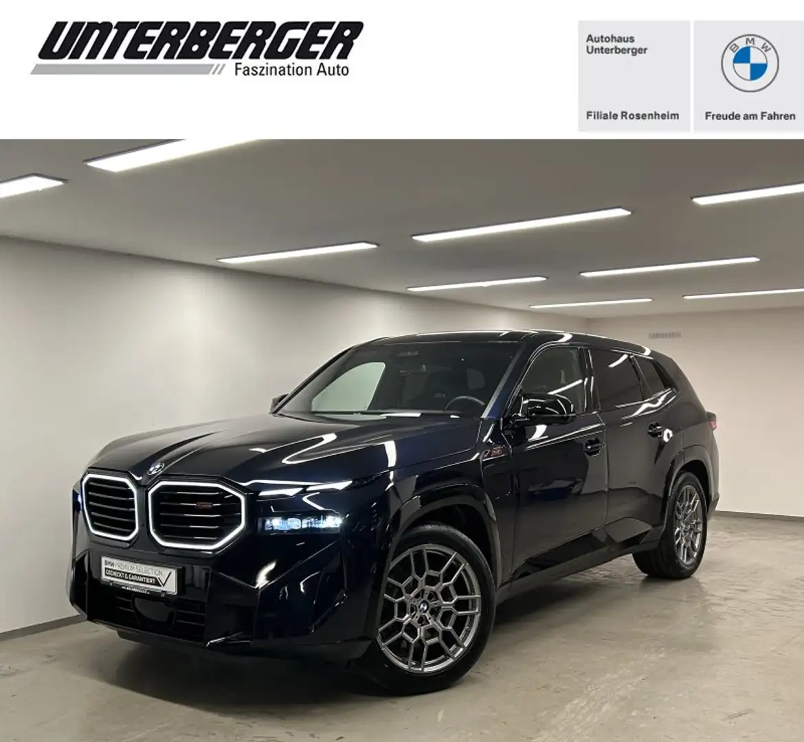 BMW XM Label Red DA. Prof. PA. Plus B&W LED DAB AHK Komfo Blau - 1