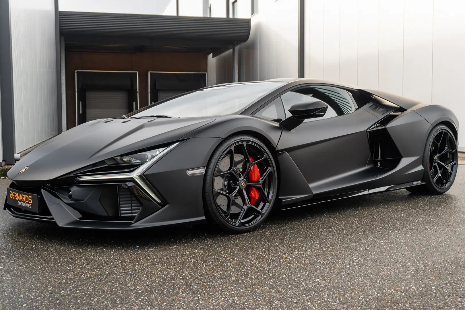 Lamborghini Revuelto - Nero Helene - Full Matte PPF - Carbon interior Zwart - 1