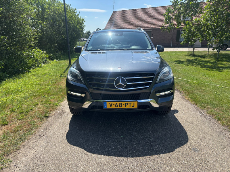 Mercedes-Benz ML 350 M-klasse BlueTEC Grijs kenteken ex btw Luxe — photo 8