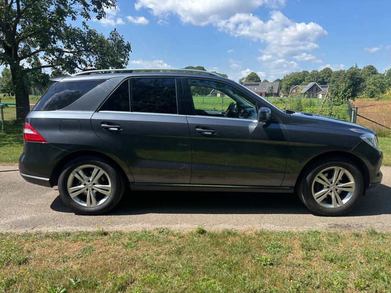 Mercedes-Benz ML 350 M-klasse BlueTEC Grijs kenteken ex btw Luxe — photo 6
