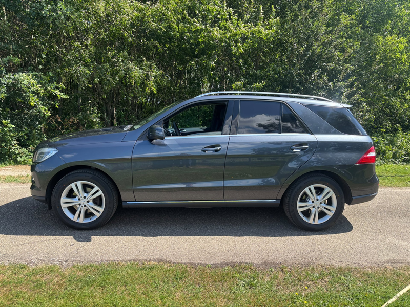 Mercedes-Benz ML 350 M-klasse BlueTEC Grijs kenteken ex btw Luxe — photo 2