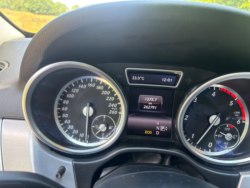 Mercedes-Benz ML 350 M-klasse BlueTEC Grijs kenteken ex btw Luxe — photo 12