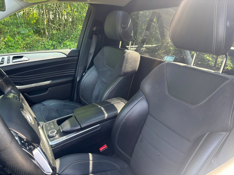 Mercedes-Benz ML 350 M-klasse BlueTEC Grijs kenteken ex btw Luxe — photo 10