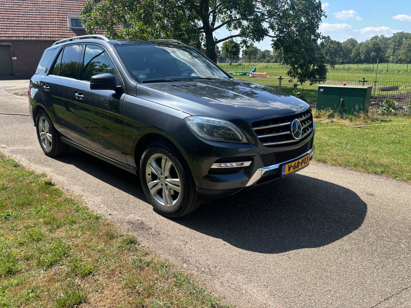 Mercedes-Benz ML 350 M-klasse BlueTEC Grijs kenteken ex btw Luxe — photo 7