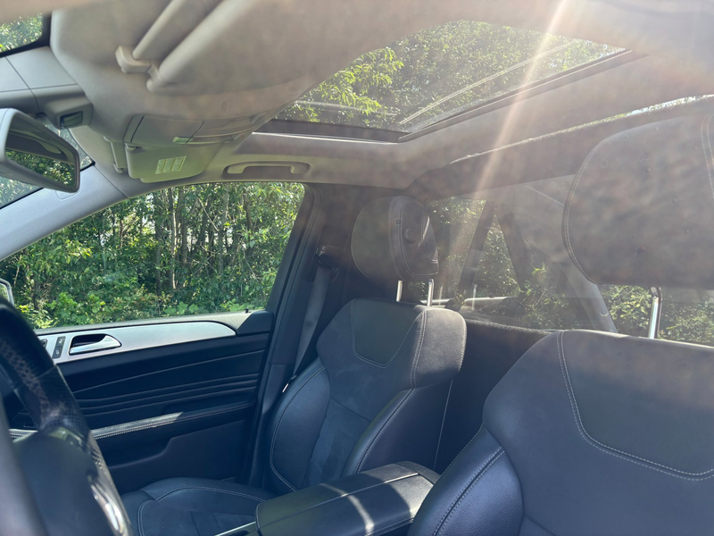 Mercedes-Benz ML 350 M-klasse BlueTEC Grijs kenteken ex btw Luxe — photo 11