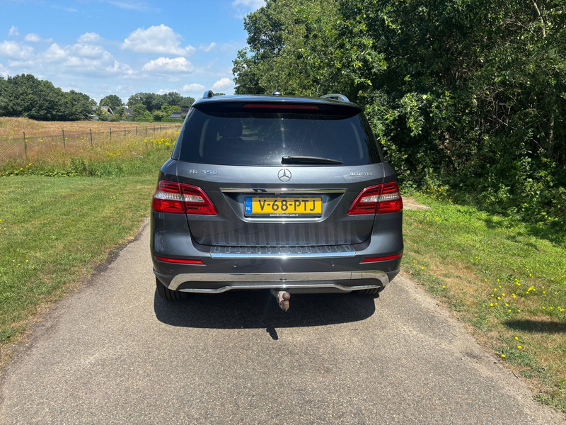 Mercedes-Benz ML 350 M-klasse BlueTEC Grijs kenteken ex btw Luxe — photo 4