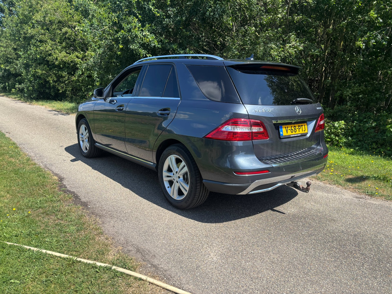 Mercedes-Benz ML 350 M-klasse BlueTEC Grijs kenteken ex btw Luxe — photo 3