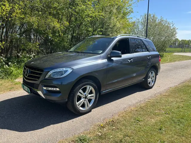 Mercedes-Benz ML 350 M-klasse BlueTEC Grijs kenteken ex btw Luxe