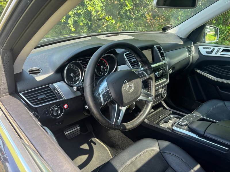 Mercedes-Benz ML 350 M-klasse BlueTEC Grijs kenteken ex btw Luxe — photo 9