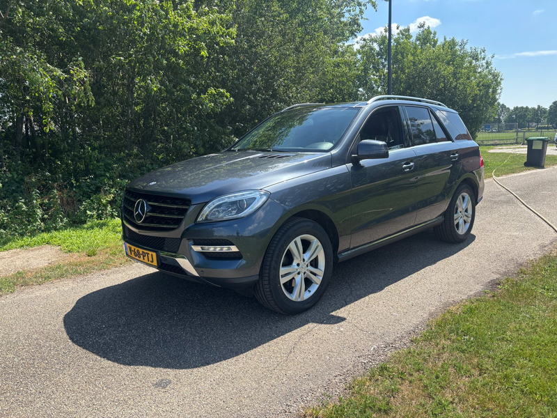 Mercedes-Benz ML 350 M-klasse BlueTEC Grijs kenteken ex btw Luxe