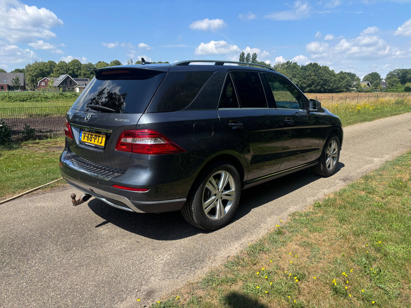 Mercedes-Benz ML 350 M-klasse BlueTEC Grijs kenteken ex btw Luxe — photo 5