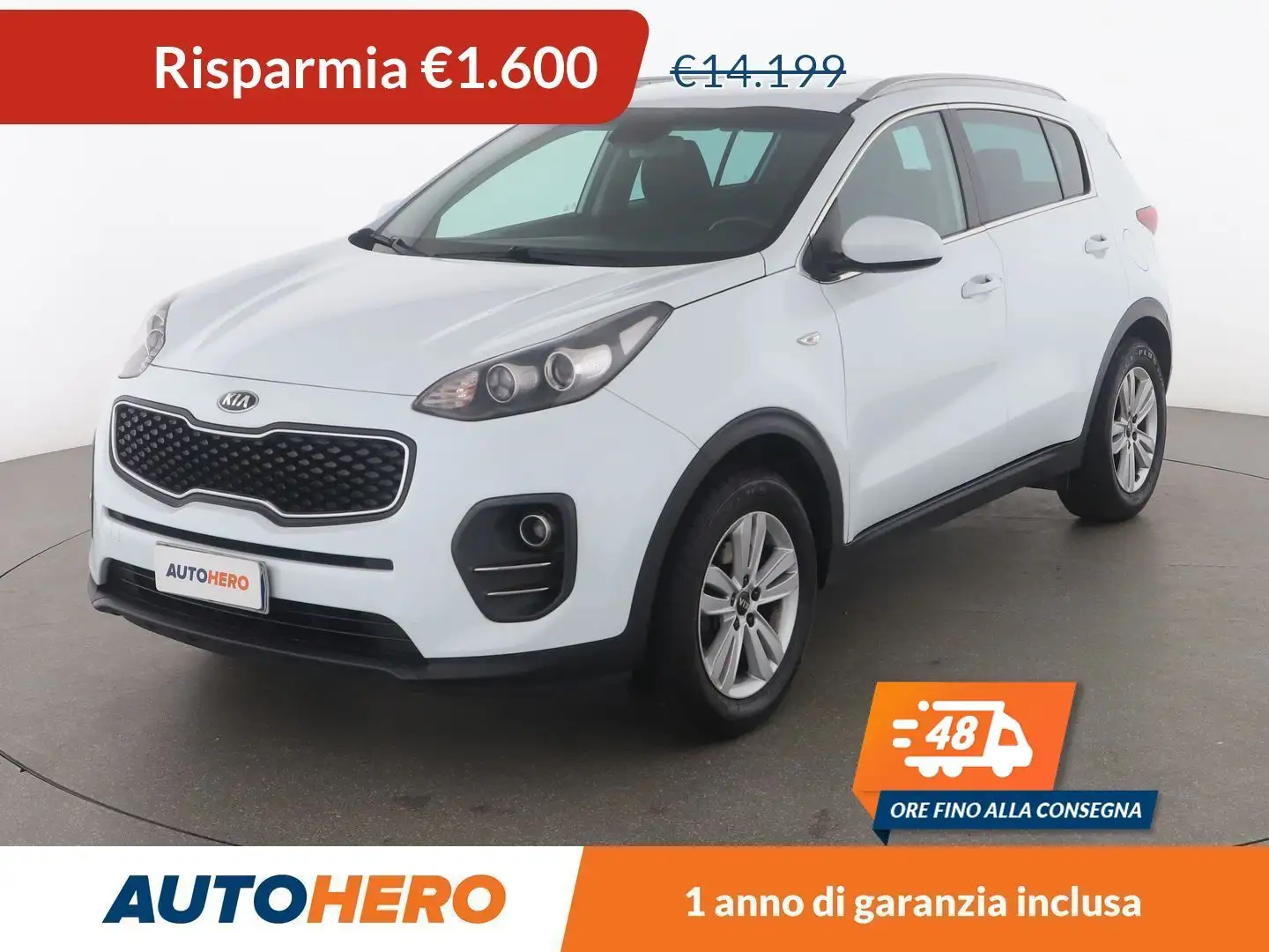 Kia Sportage 1.6 GDI Business Class 2WD Bianco - 1