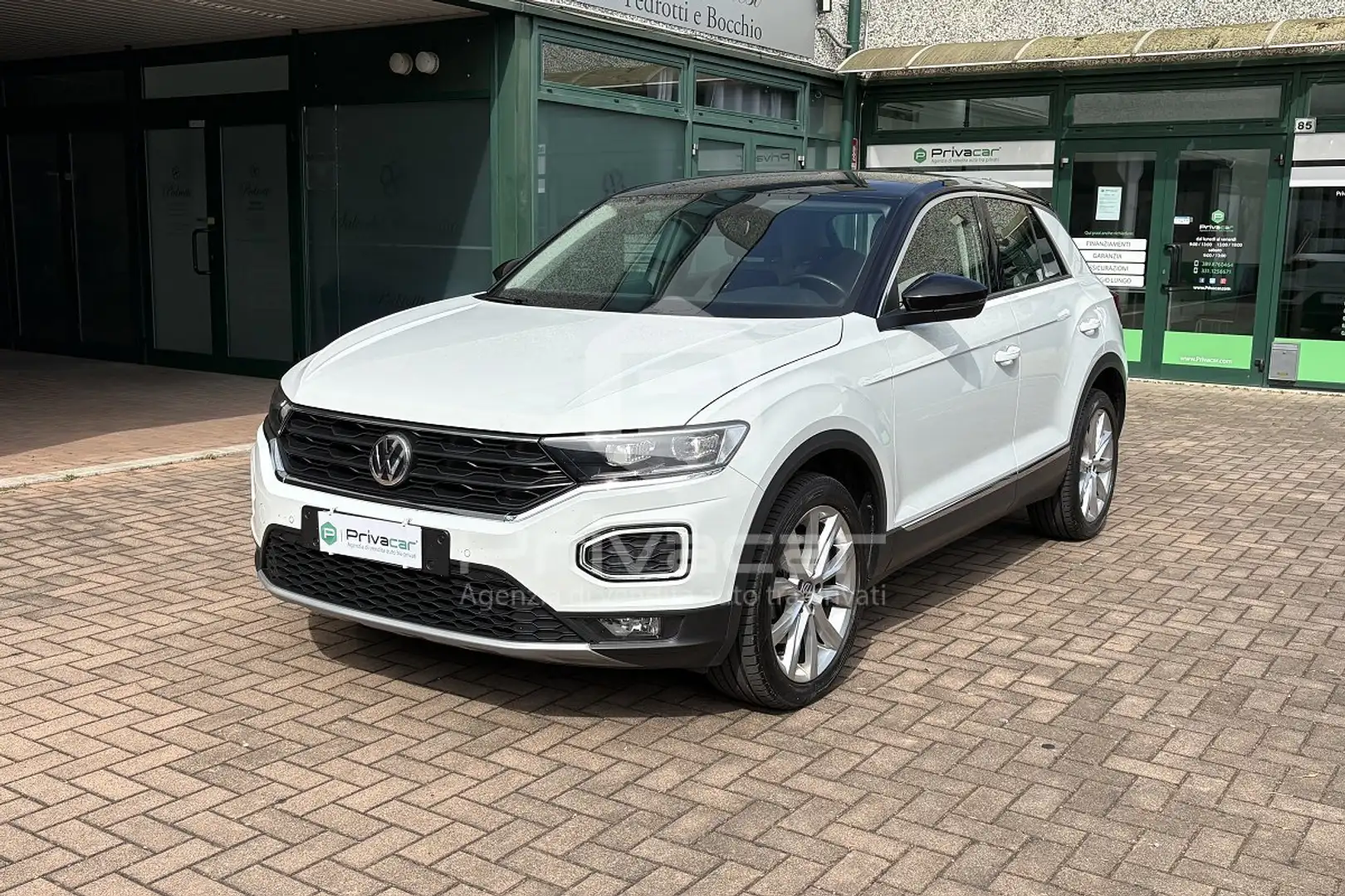 Volkswagen T-Roc T-Roc 2.0 TDI SCR 150 CV Advanced BlueMotion Techn Bianco - 1