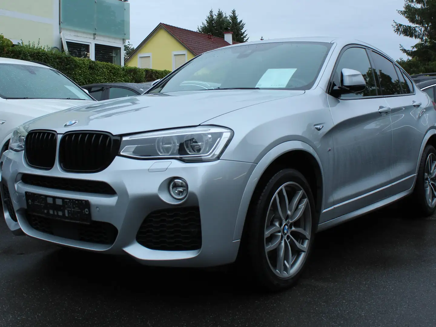 BMW X4 xDrive 20 d M-SPORT Sehr gepflegt! Grau - 1