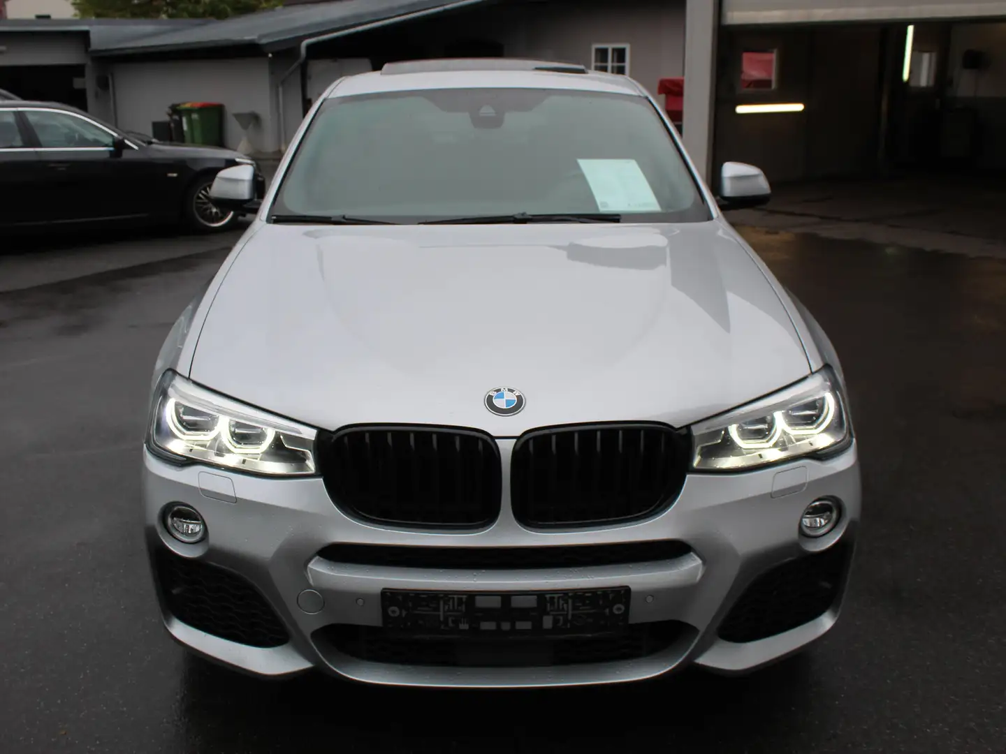 BMW X4 xDrive 20 d M-SPORT Sehr gepflegt! Grau - 2