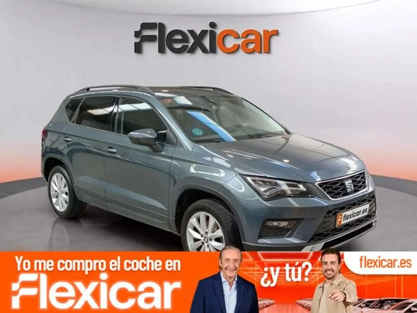 SEAT Ateca 1.6TDI CR S&S Ecomotive Style DSG Gris - 1