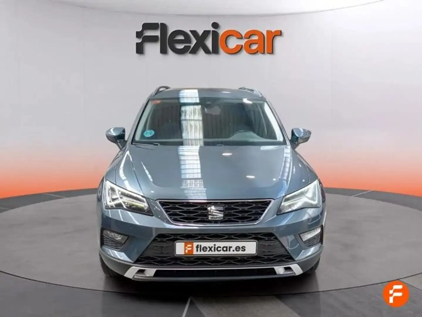 SEAT Ateca 1.6TDI CR S&S Ecomotive Style DSG Gris - 2