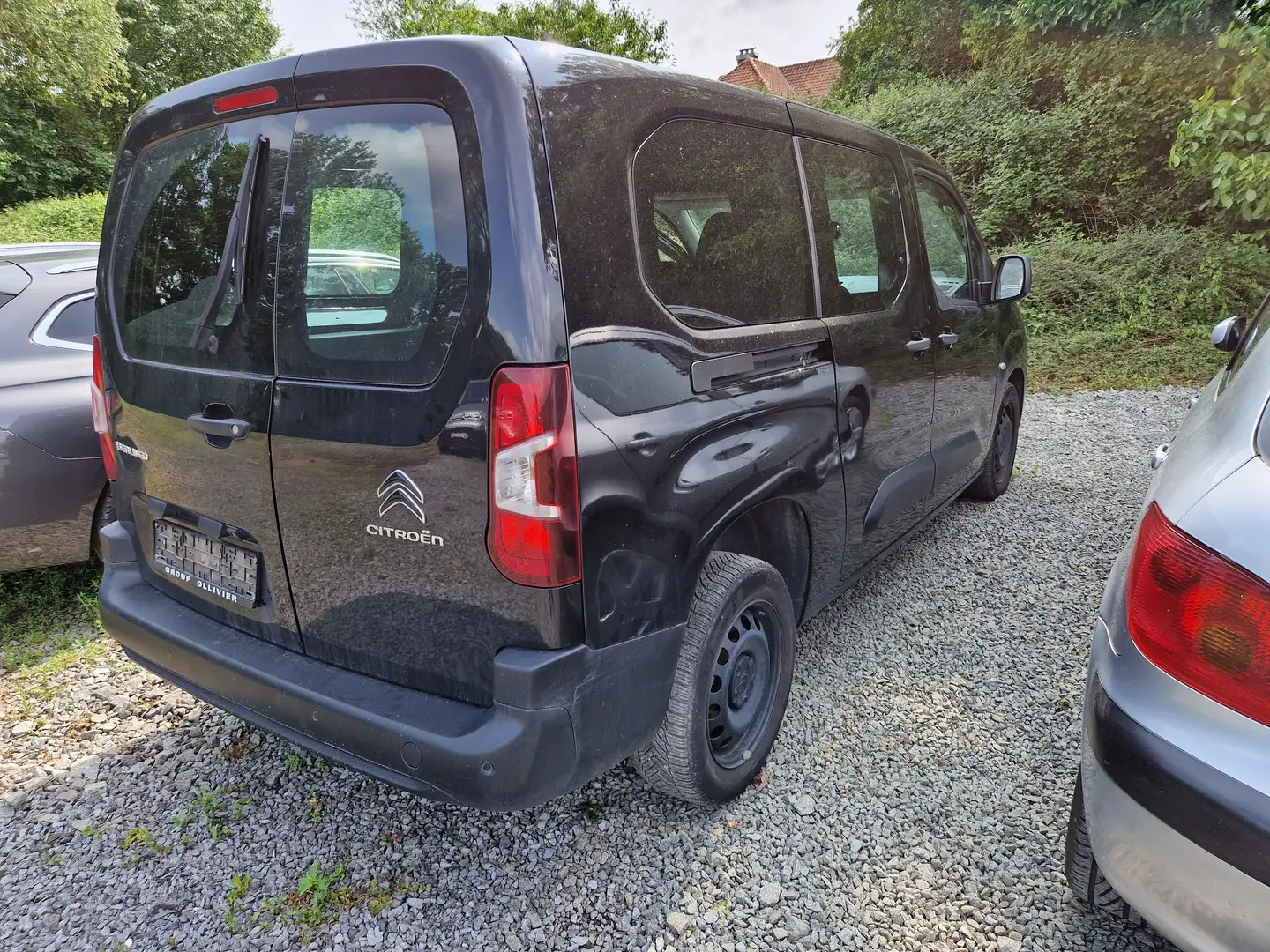Citroen Berlingo 1.5 BlueHDi XL Heavy Control S/S (EU6.2) auto Negro - 1