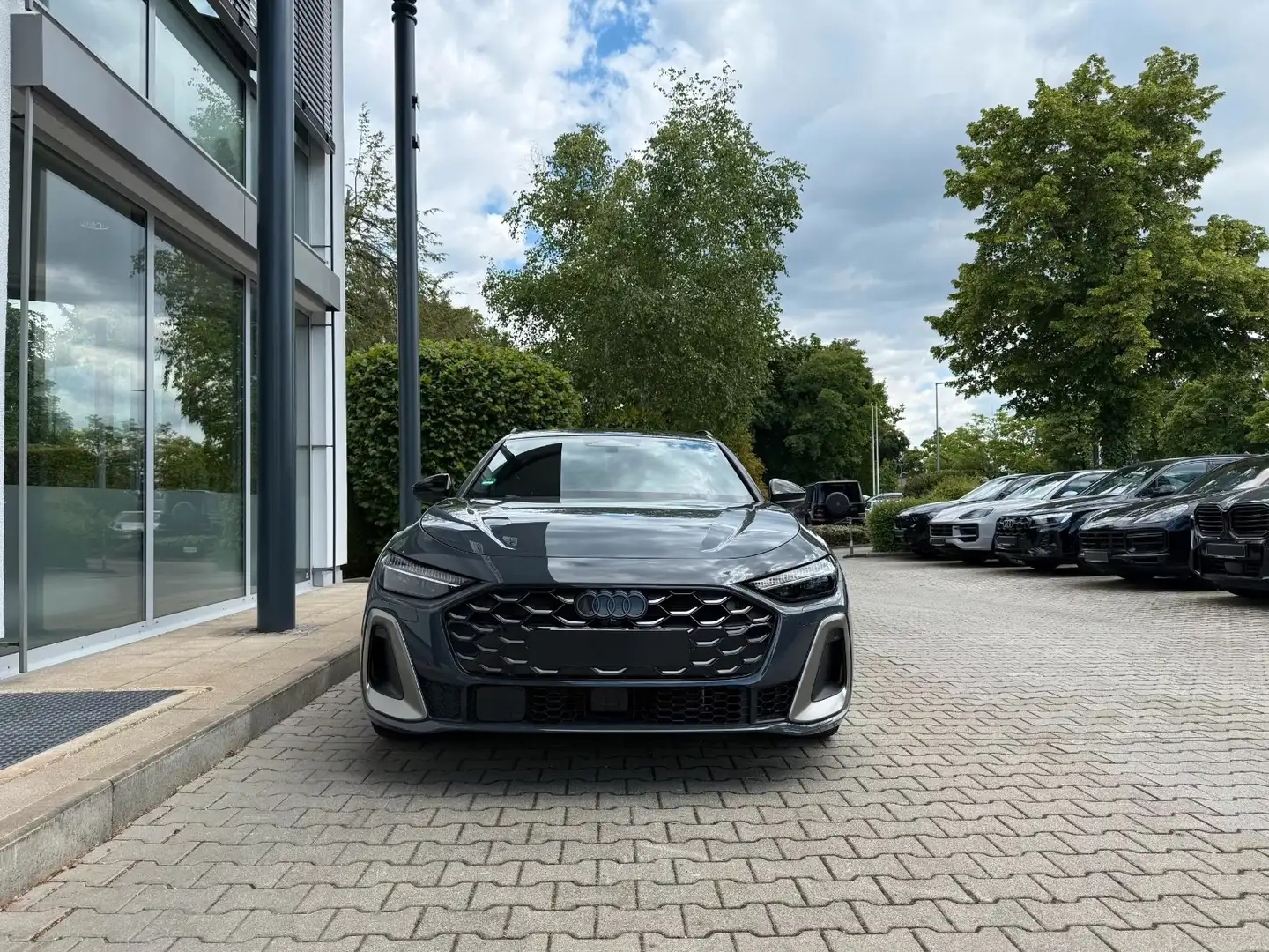 Audi S5 S5 Avant 3.0 tfsi sport quattro 367cv s-tronic-MHD Gris - 2