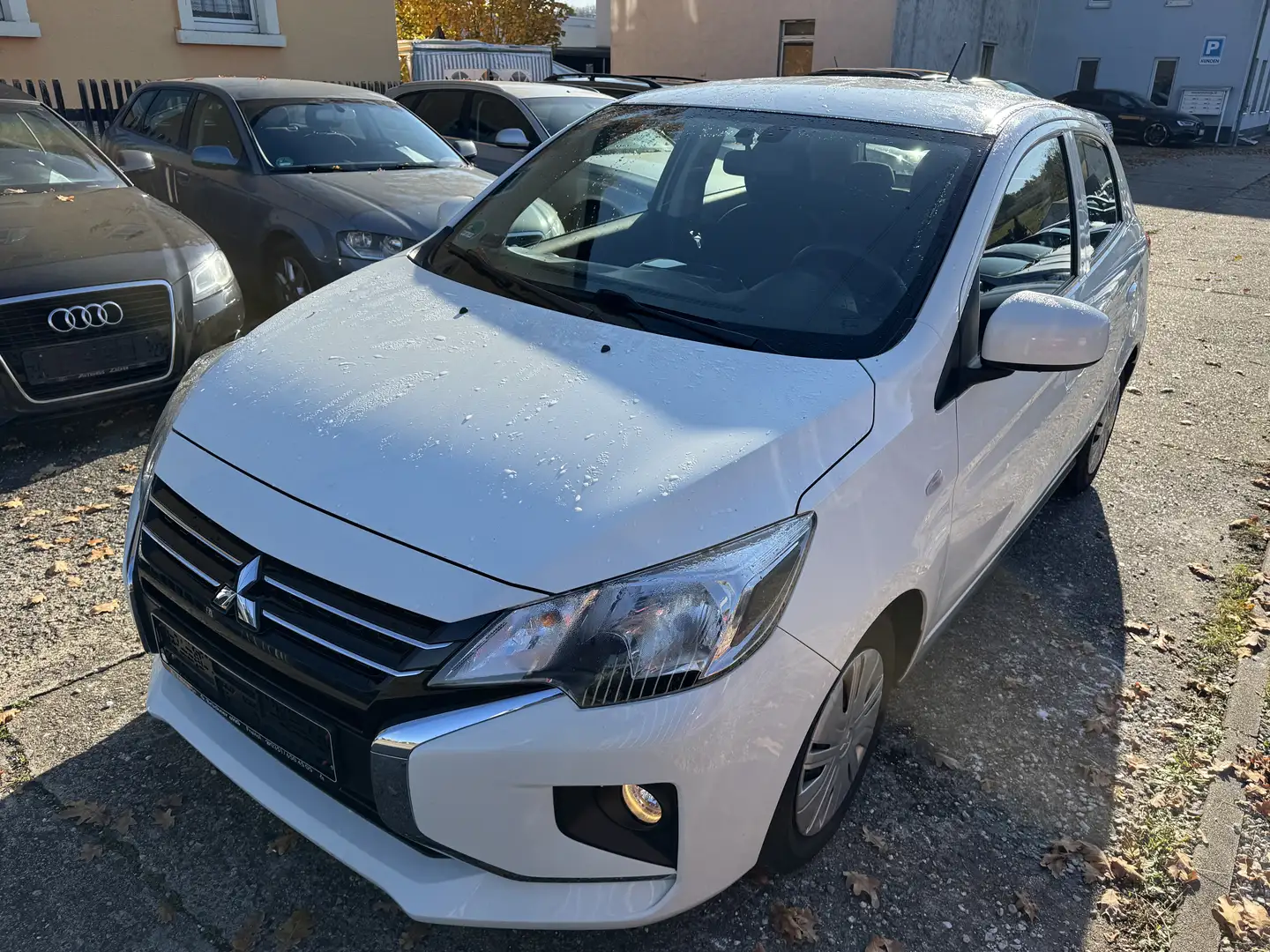 Mitsubishi Space Star Select Weiß - 1