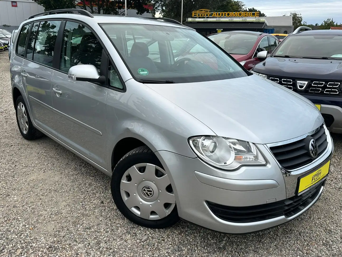 Volkswagen Touran *1.HD*7-Sitzer*Klimaaut*TÜV NEU Silber - 1