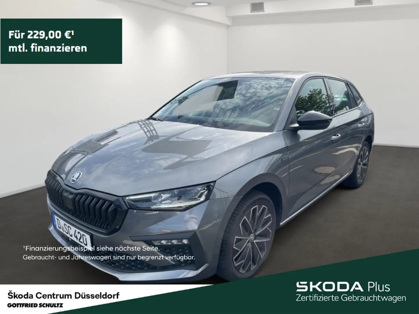 Skoda Scala Drive DSG Fahrassistenz-Paket Komfort-Paket Plus A Grau - 1