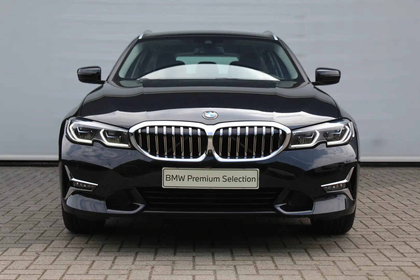 BMW 320 3 Serie Touring 320i High Executive Luxury Line Au Zwart - 2
