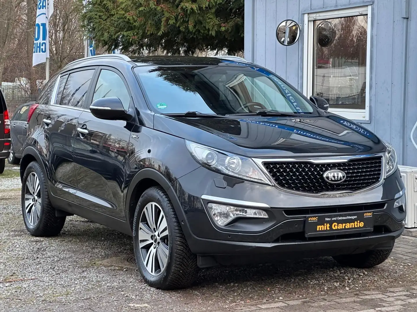 Kia Sportage 2.0 GDI Spirit 4WD*1.Hand*Temp*SHZ*Navi Schwarz - 1