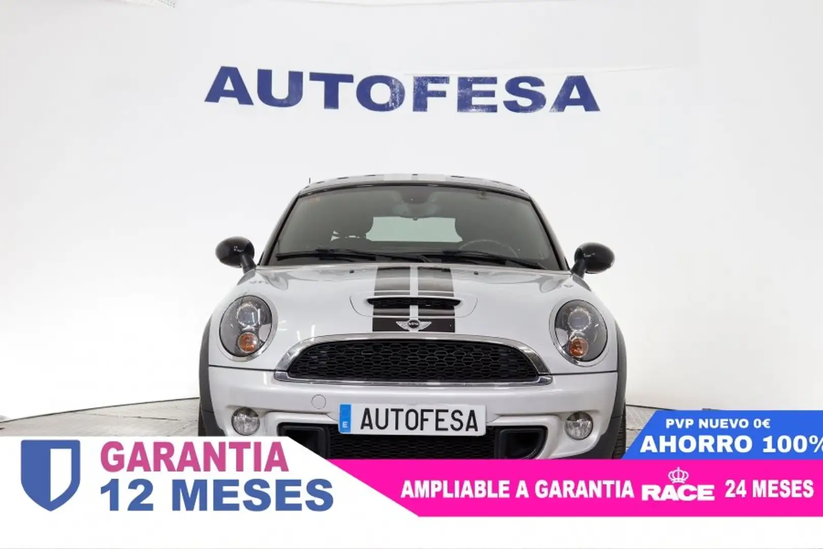 MINI Cooper Coupe S 2.0 D 143cv Auto 3P # NAVY, BIXENON Gri - 2