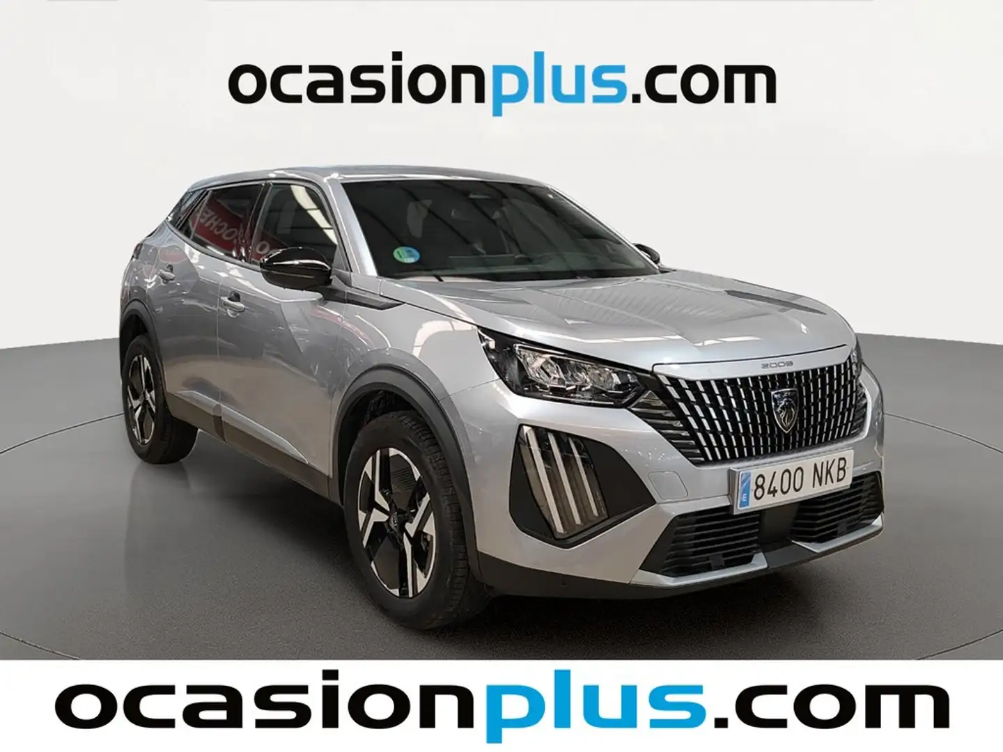 Peugeot 2008 Hybrid Allure eDCS6 145 Gris - 2