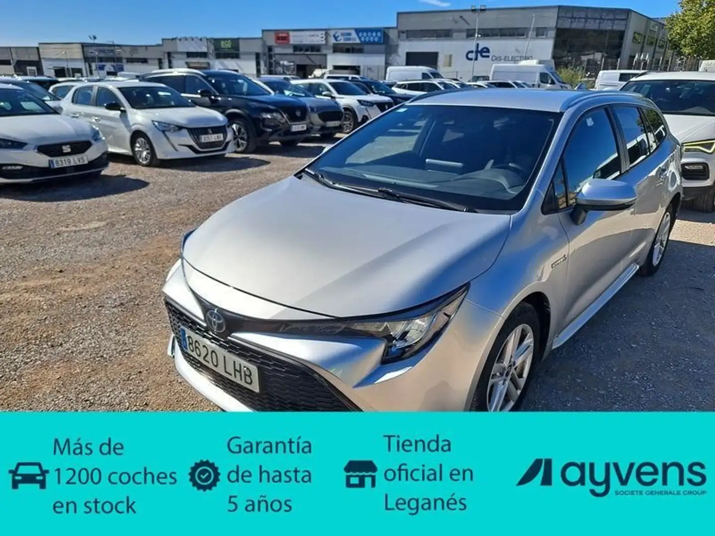 Toyota Corolla Touring Sports 125H Active Tech Gris - 1