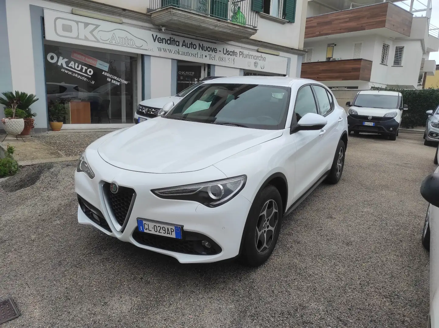 Alfa Romeo Stelvio 2.2 t Super Business Q4 190cv auto - 1