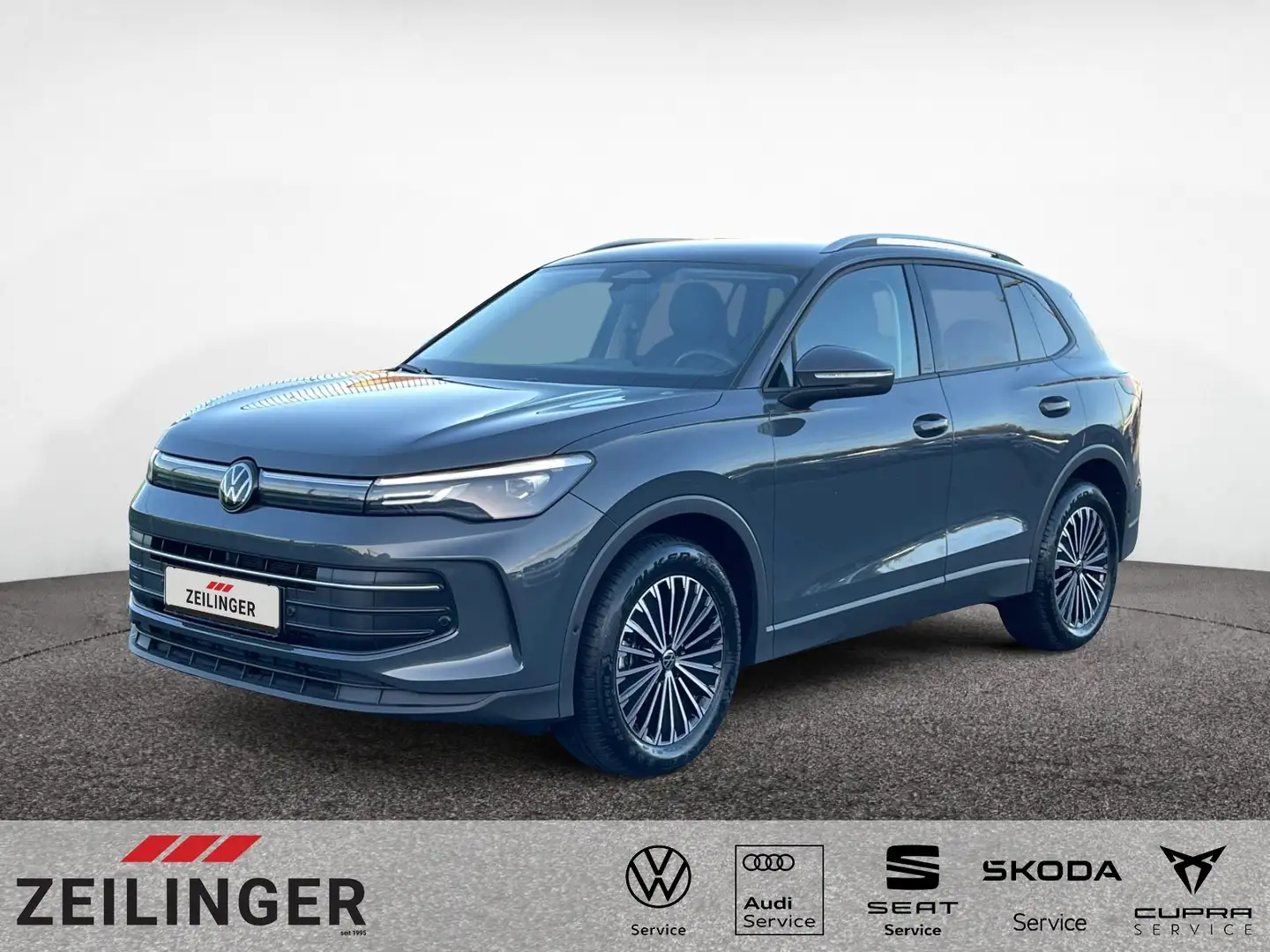 Volkswagen Tiguan Life eTSI DSG|AHK|NAVI|ACC|KAMERA|KEYLESS Grau - 1