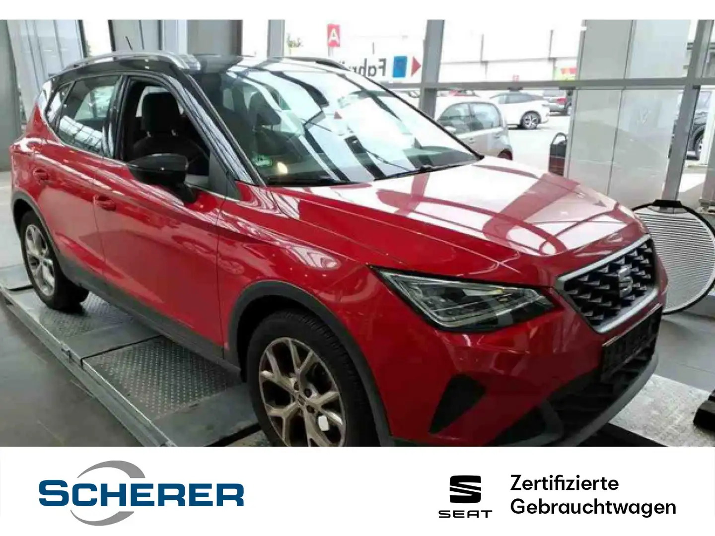 SEAT Arona 1.0 TSI FR DSG SHZ LED Tempomat Rot - 1