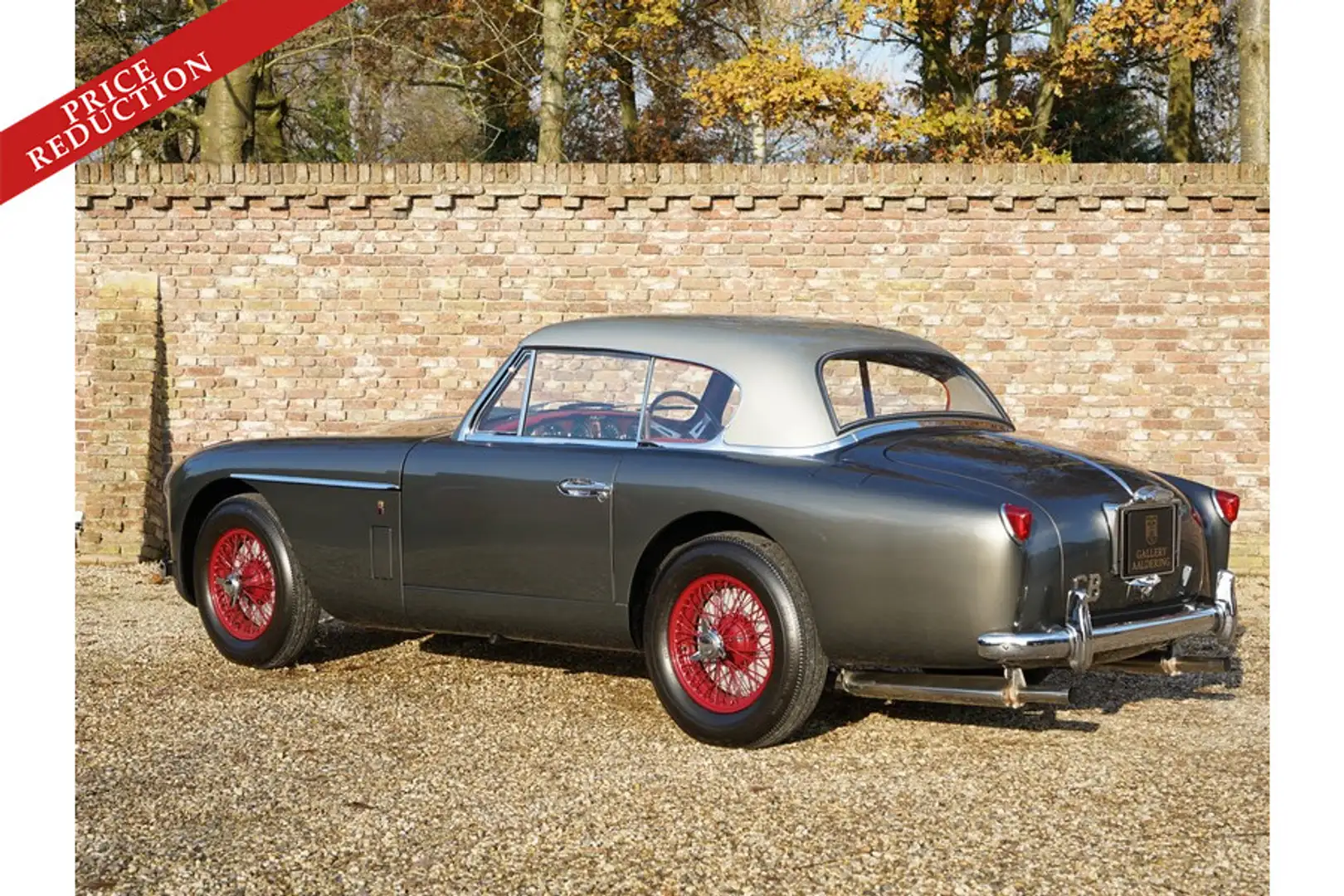 Aston Martin DB DB2/4 MK2 PRICE REDUCTION! fixed head coupé By Tic Argent - 2