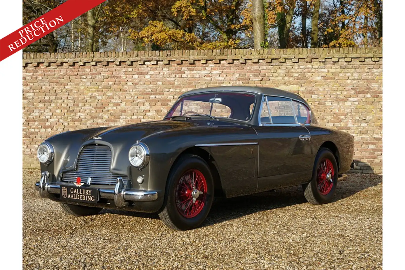 Aston Martin DB DB2/4 MK2 PRICE REDUCTION! fixed head coupé By Tic Silver - 1