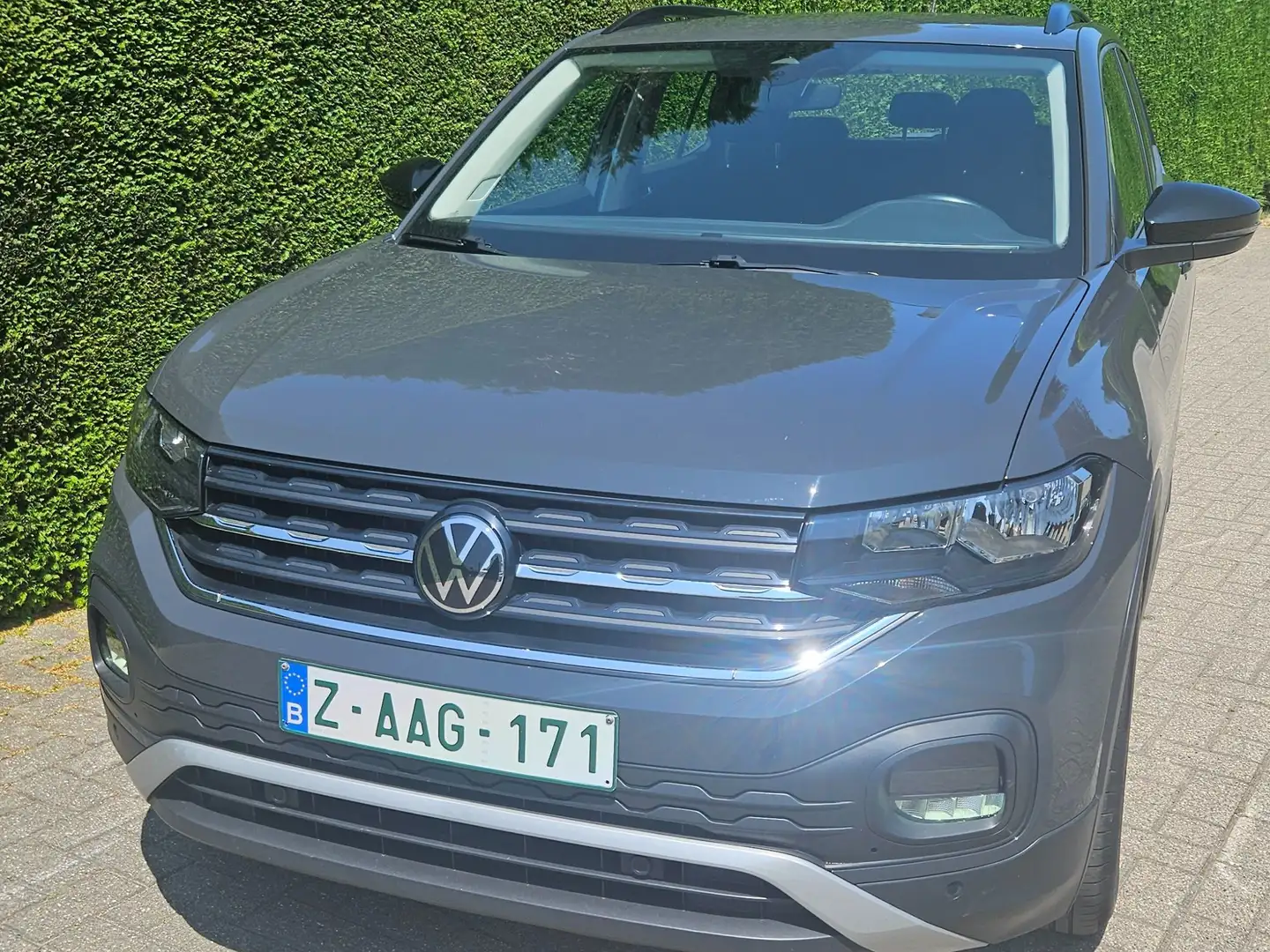 Volkswagen T-Cross 1.0 TSI United OPF Gris - 2