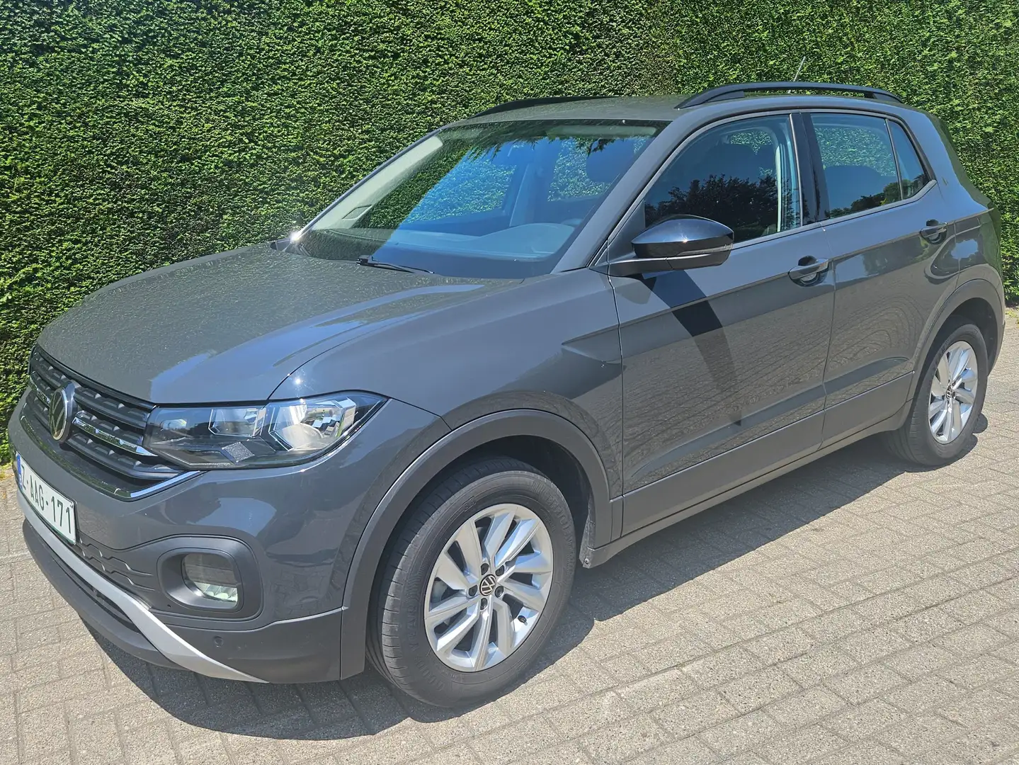 Volkswagen T-Cross 1.0 TSI United OPF Gris - 1