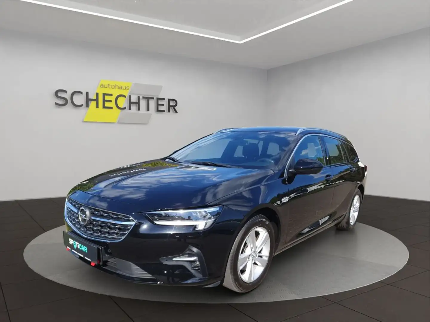 Opel Insignia Sports Tourer 2.0 Diesel Business Zwart - 1