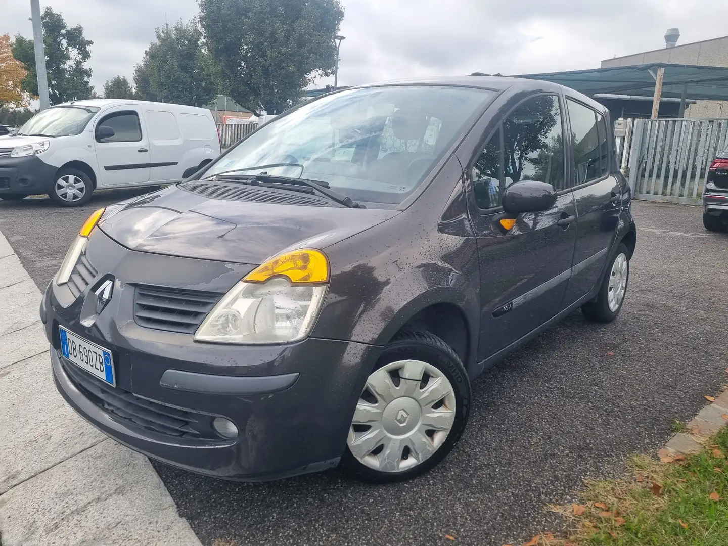 Renault Modus Modus 2004 1.2 16v Confort Authentique Grigio - 1